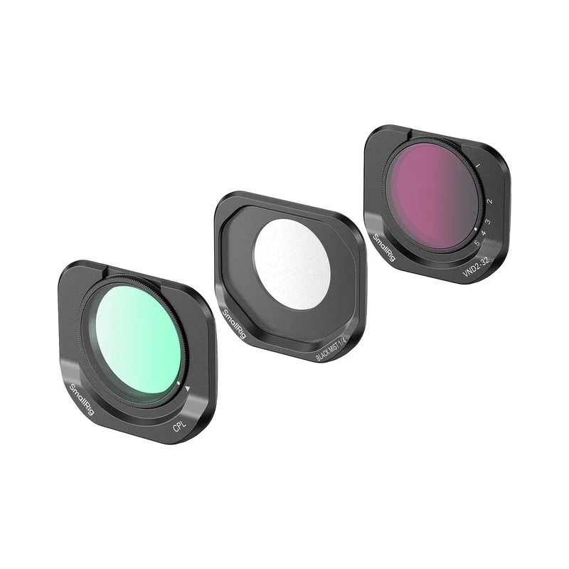 SmallRig CPL & VND & Black Mist Filter Kit for Insta360 Luna Pro 7111 PhotoGear