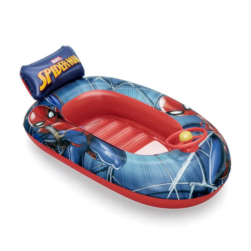 Flotador de asiento Spiderman 1.12m x 71cm Bestway