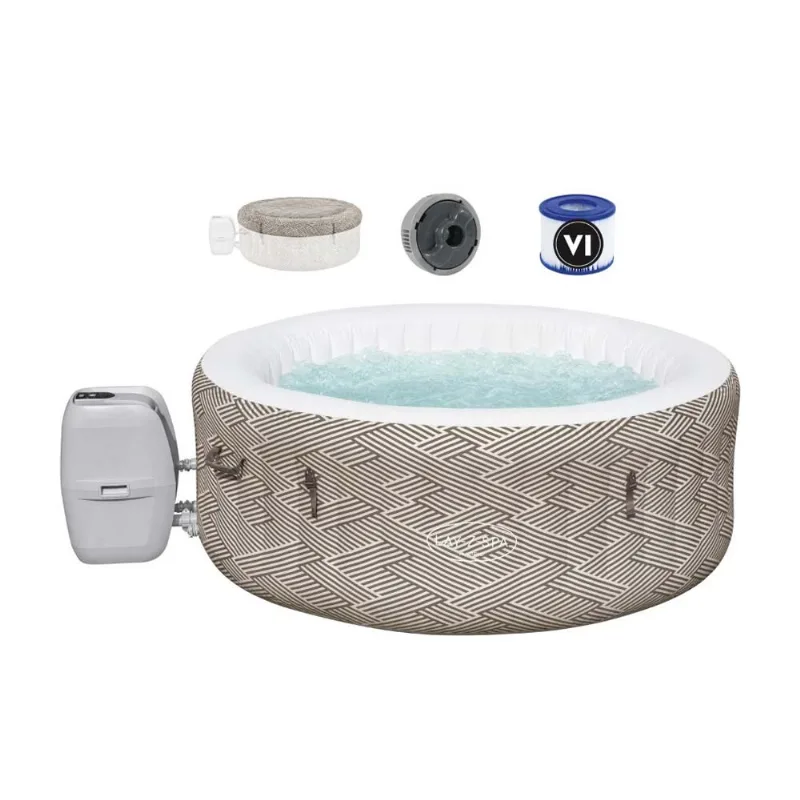 Jacuzzi Circular Bestway Madrid 669L 180x180x66cm Beige