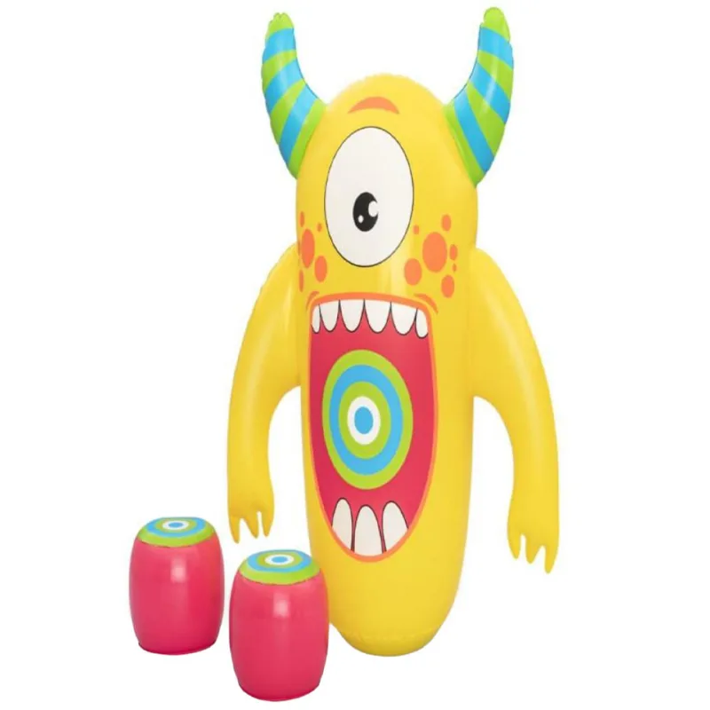 Juego Inflable de Boxeo Monster Bop BESTWAY 1.20M