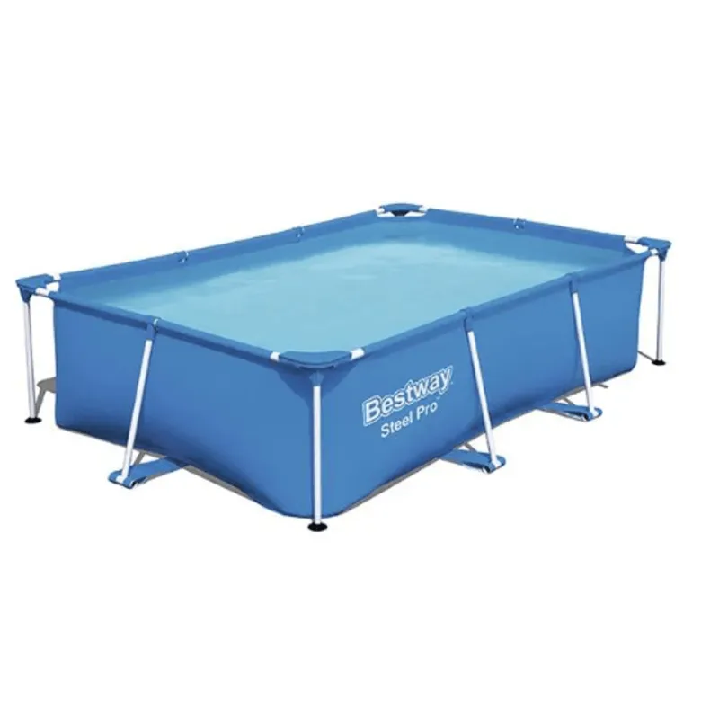 Pileta Bestway Steel Pro 2650Lts 2,59 x 1,70 x 0,61 Mts