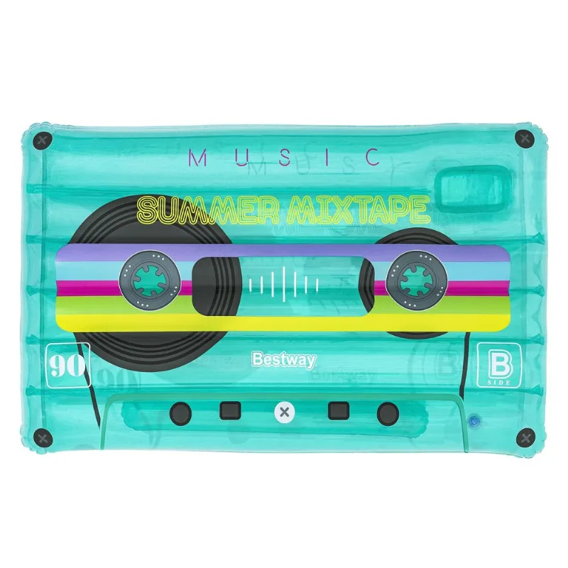 Flotador de Piscina Retro Beats 43649 BESTWAY