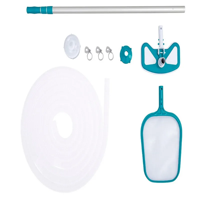 Kit limpiafondo piscina x4piezas Bestway