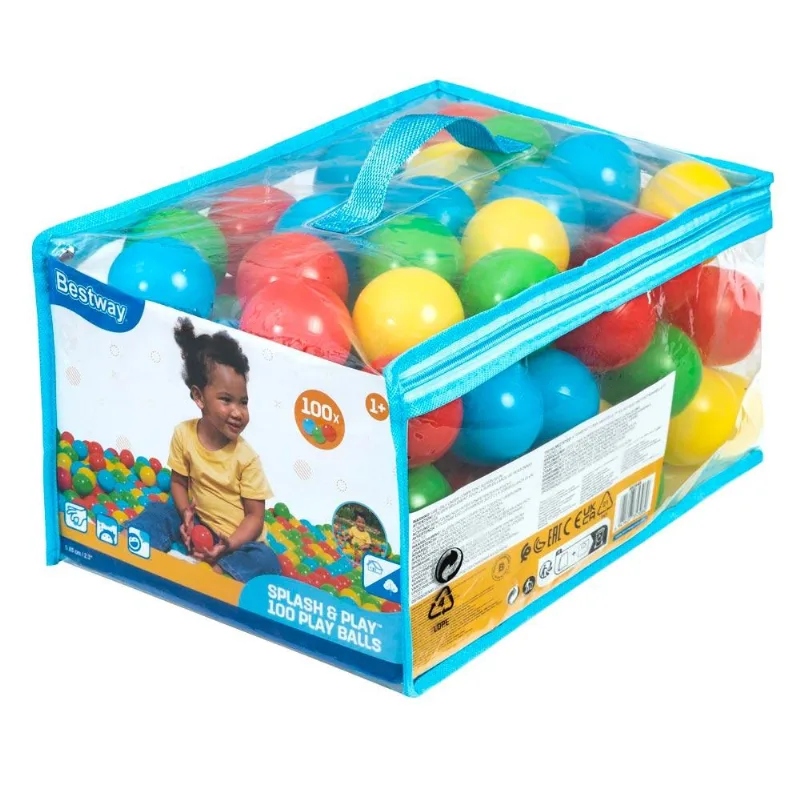 Bolinhas Sortidas Splash & Play 5,85cm Cazza