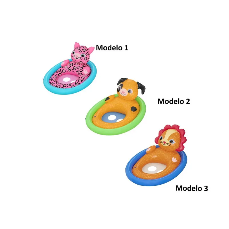 Salvavidas Bestway animales bebé (Modelos Surtidos)