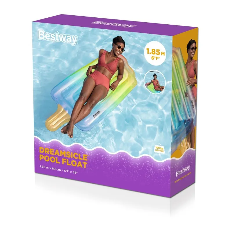 Flotador helado bestway 1.85 mts x 90 cm