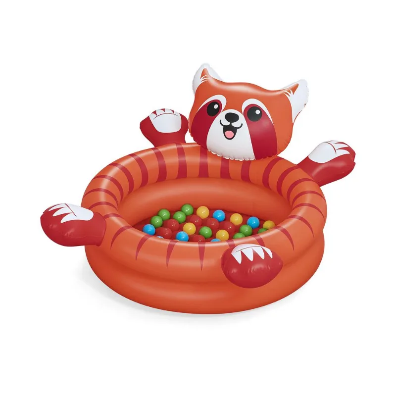 Pileta inflable Bestway panda 107x94x58 cm