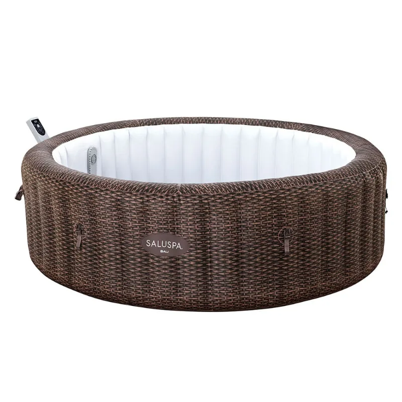 Jacuzzi Spa Inflable Bali Rattan 71x216 cm Bestway
