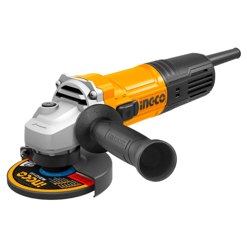 Esmeril Angular Ingco 5"|900W|12000rpm Flexible 900E