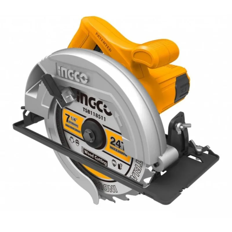 Sierra Circular 7 1/4" 1400w Ingco CS18538