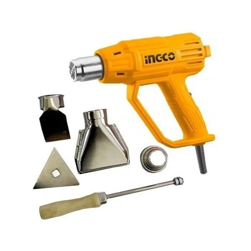 Ingco Uhg200038-9 Soprador Térmico 2000w 127v