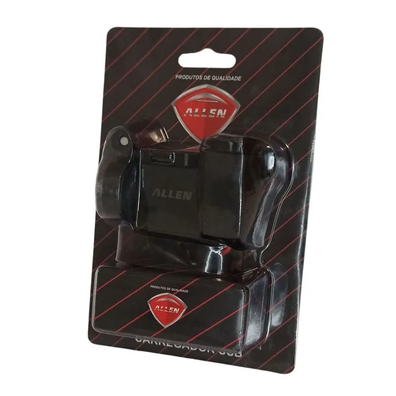 Carregador USB p/celular E gps moto