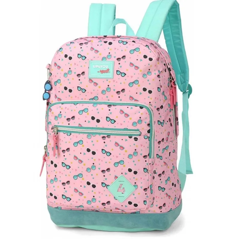 Mochila Verde UP4YOU MS45737UP-Luxcell