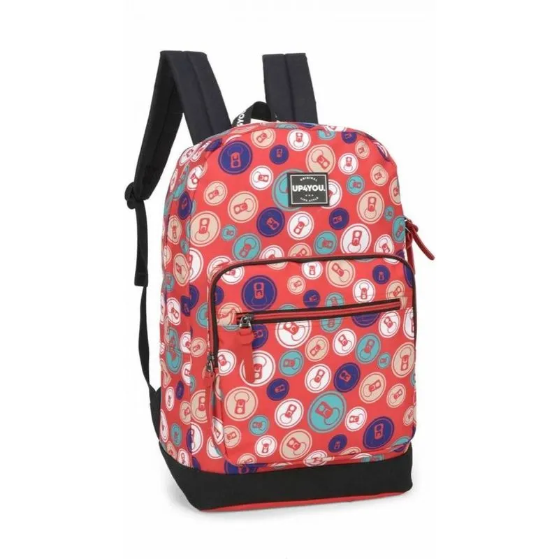 Mochila Luxcel Up4you Vermelha Feminina