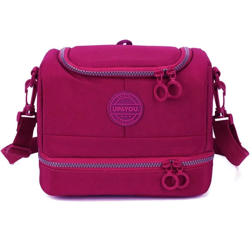 Lancheira Térmica Up4you Alça Ajustável LA51285UP-0800 - Roxo