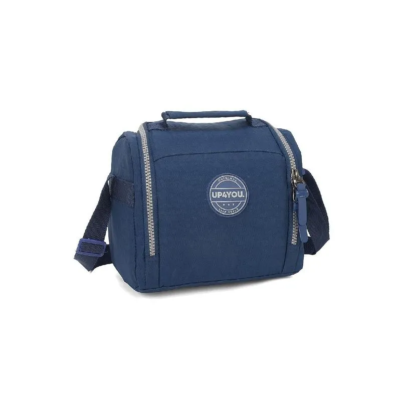 Lancheira Up4you Crinkle Azul