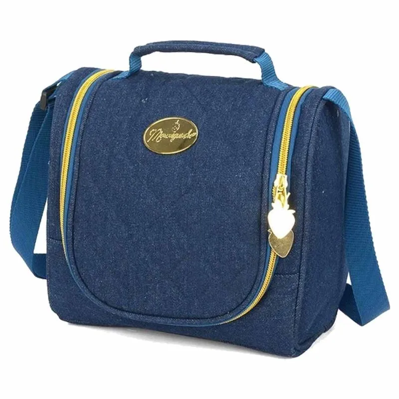 Lancheira Termica Moranguinho Azul La51311Mg Luxcel - UN