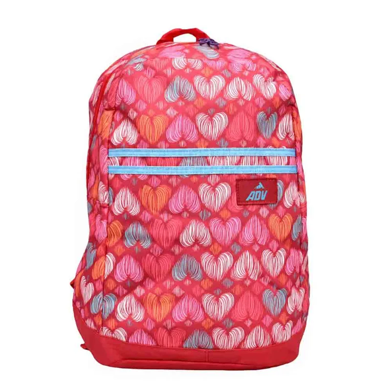 Mochila Juvenil Luxcel Feminina ADV MS45863AV VERMELHO UNICO