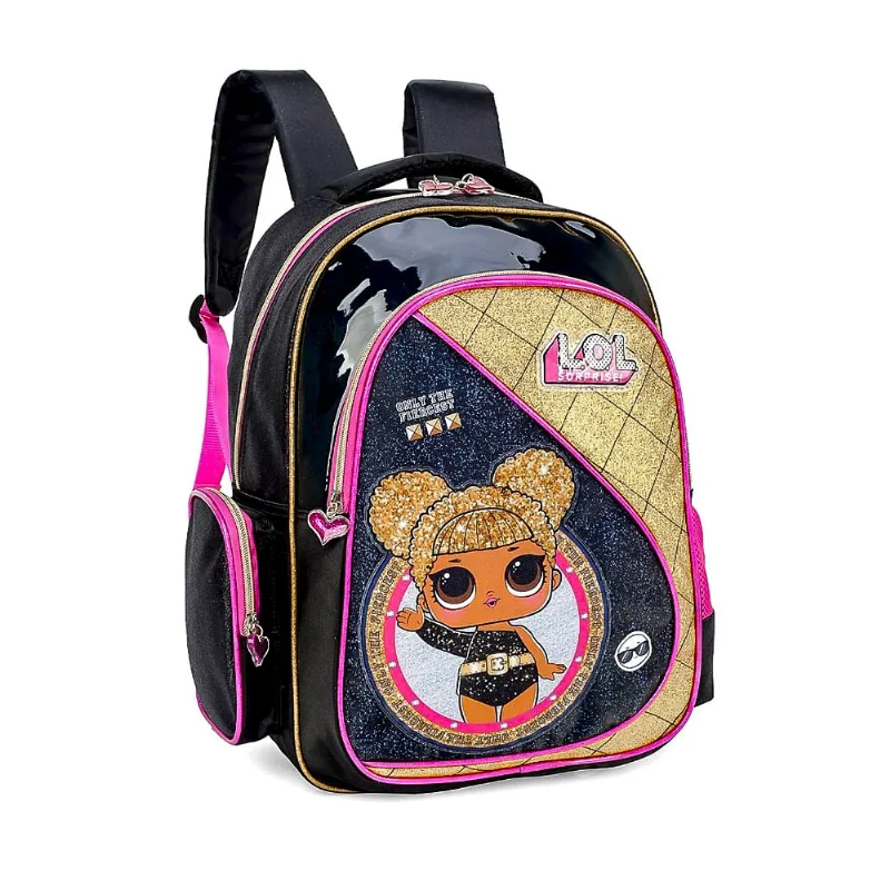 Mochila Lol Preta IS34621LO0600UN - Luxcell