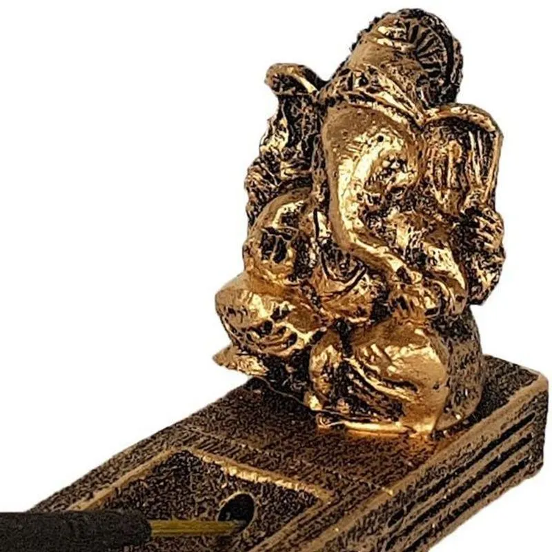 Incensário Porta Incenso Barra Ganesha 13035