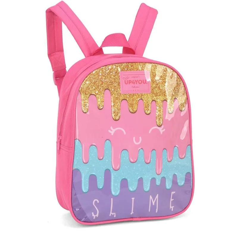 Mochila Petit Slime Up4you 1 Bolsos IS33811UP - Pink