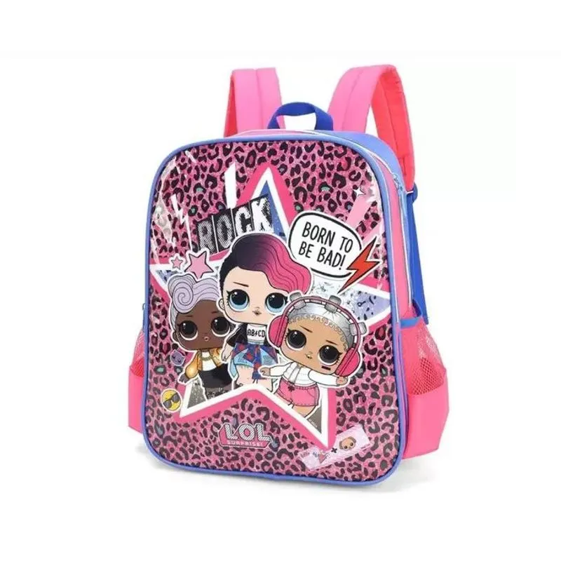 Mochila Lol Luxcel 4 Bolsos Is34581lorv-pk - Pink