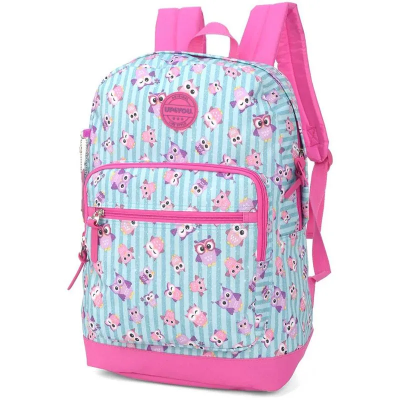 Mochila Up4you 3 Bolso MS45766UP - Pink
