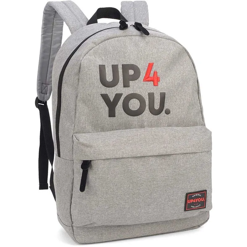 Mochila Up4you Luxcel 2 Bolso MS45775UP-0900 - Cinza