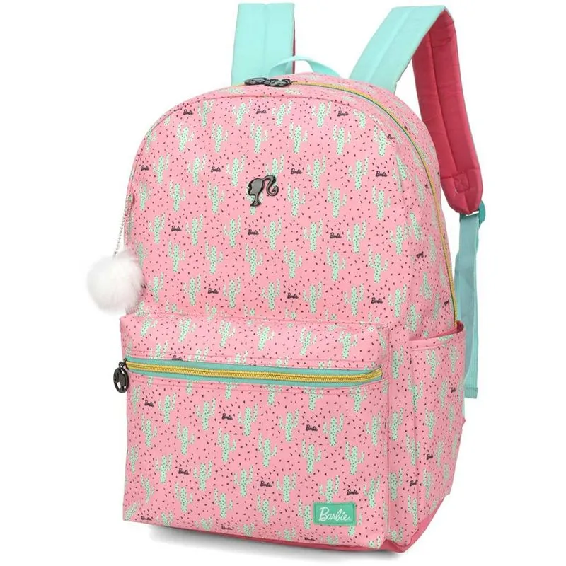 Mochila Barbie Luxcel 3 Bolsos MS45818BB-0300 - Rosa