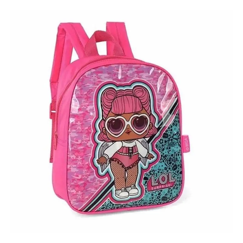 Mochila escolar infantil lol Luxcel