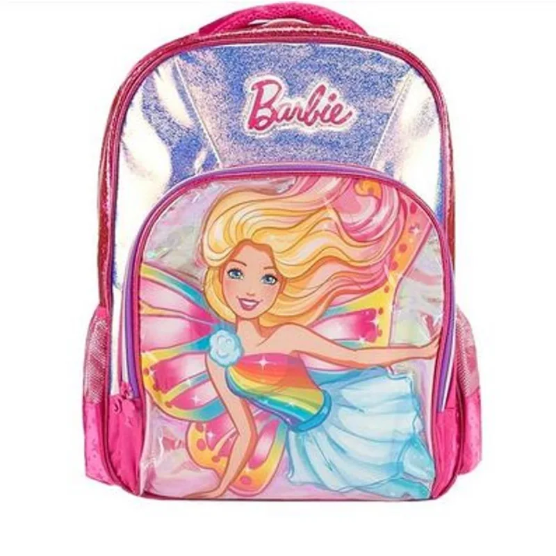 Mochila Infantil Luxcel Barbie 16" Feminina