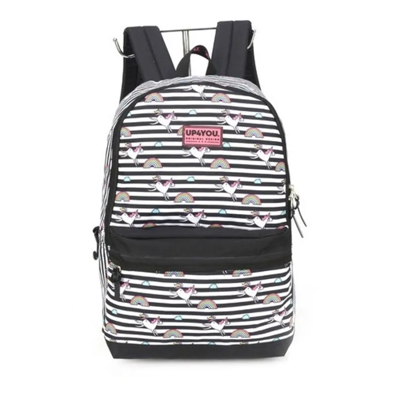 Mochila De Costas Escolar Juvenil Original Up4you