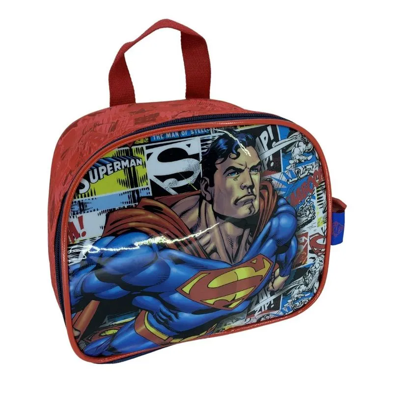 Lancheira Térmica Superman 35663 - Infantil