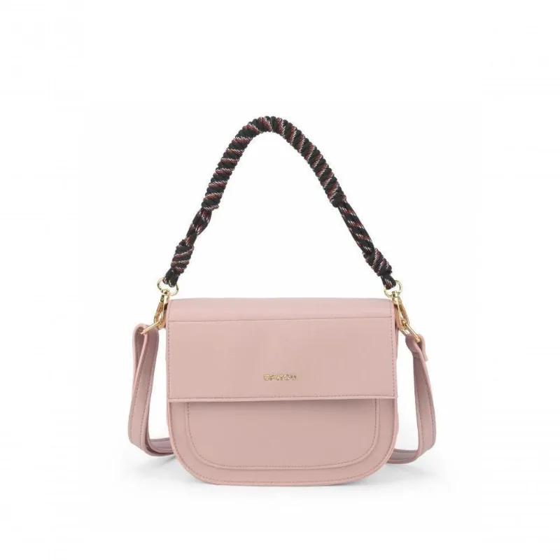 Bolsa Sintetica Rosa - Unico Rosa