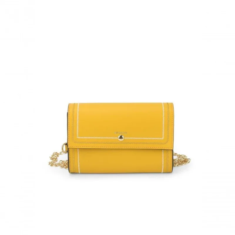 Bolsa Sintetica Amarelo - Unico Amarelo