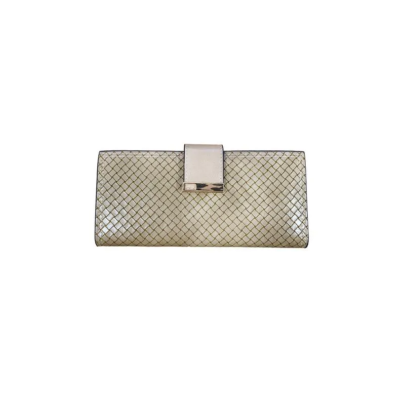 Carteira Feminina Fina Gash Ca27611 Caqui
