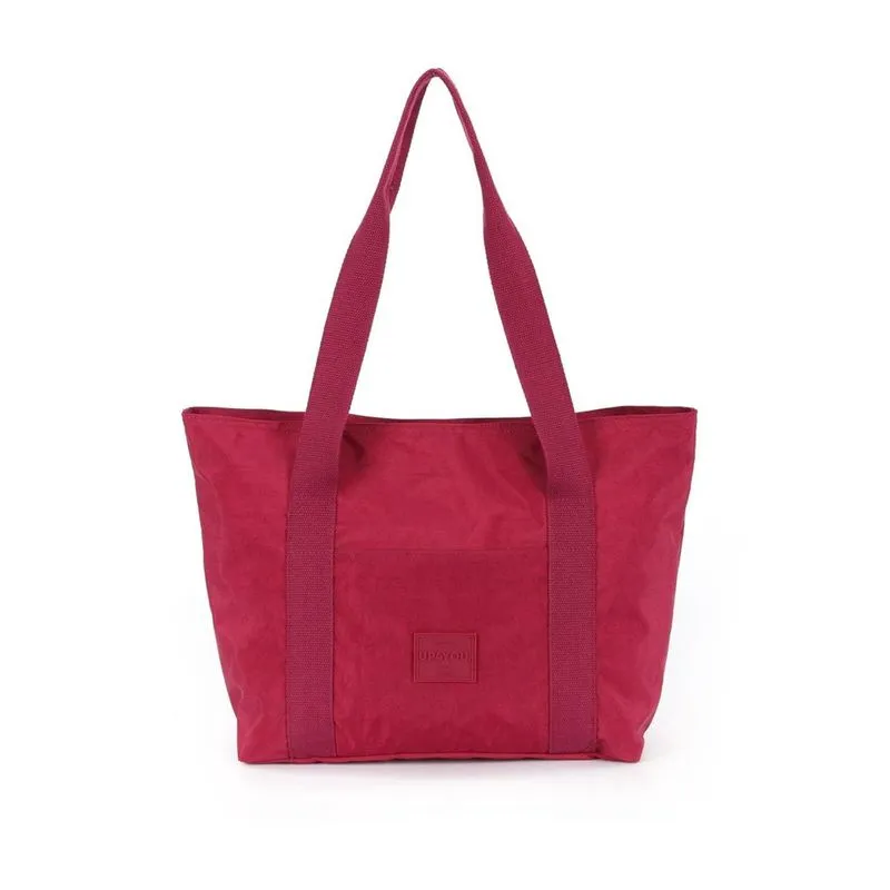 Bolsa Tote Feminina Up4You Luxcel Nylon Shopping Bag Bu78736