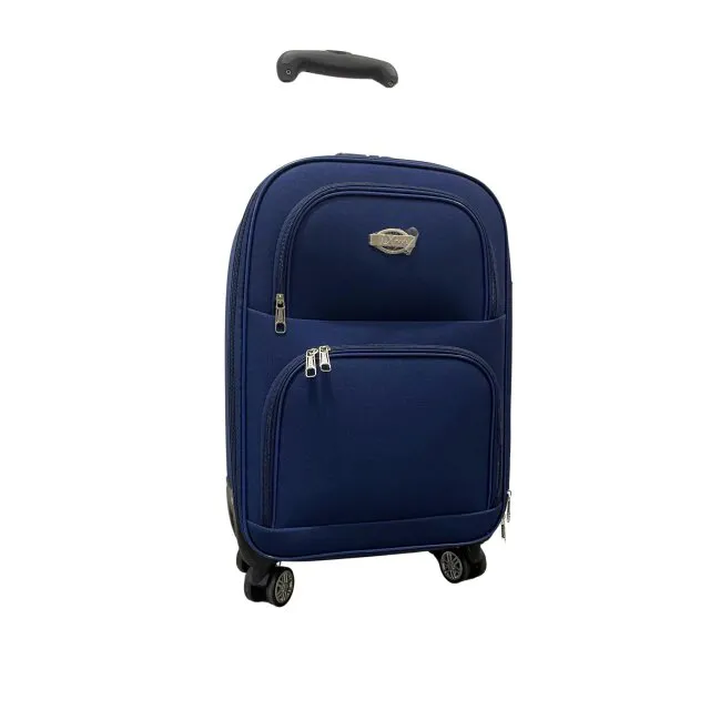 Mala Para Viagem Maxlog Pequena De Bordo Azul