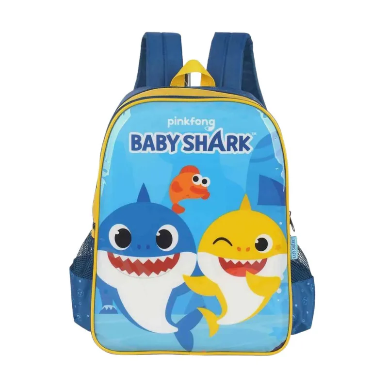 Mochila Escolar De Costas Baby Shark