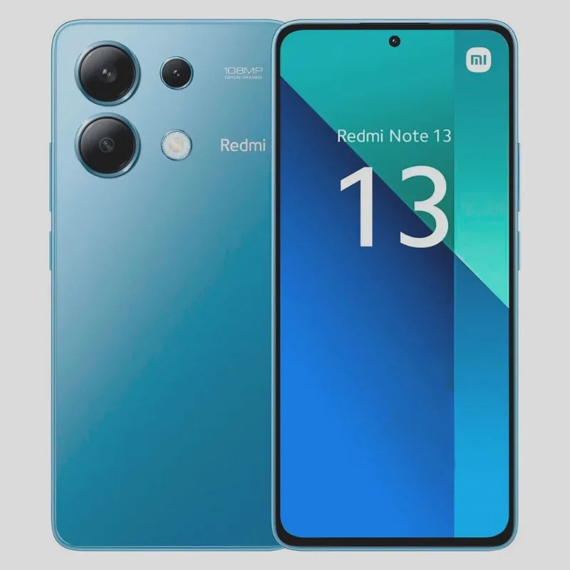 Smartphone Xiaomi Redmi Note 13 128GB - 6GB Ram (Midnight Black) Preto