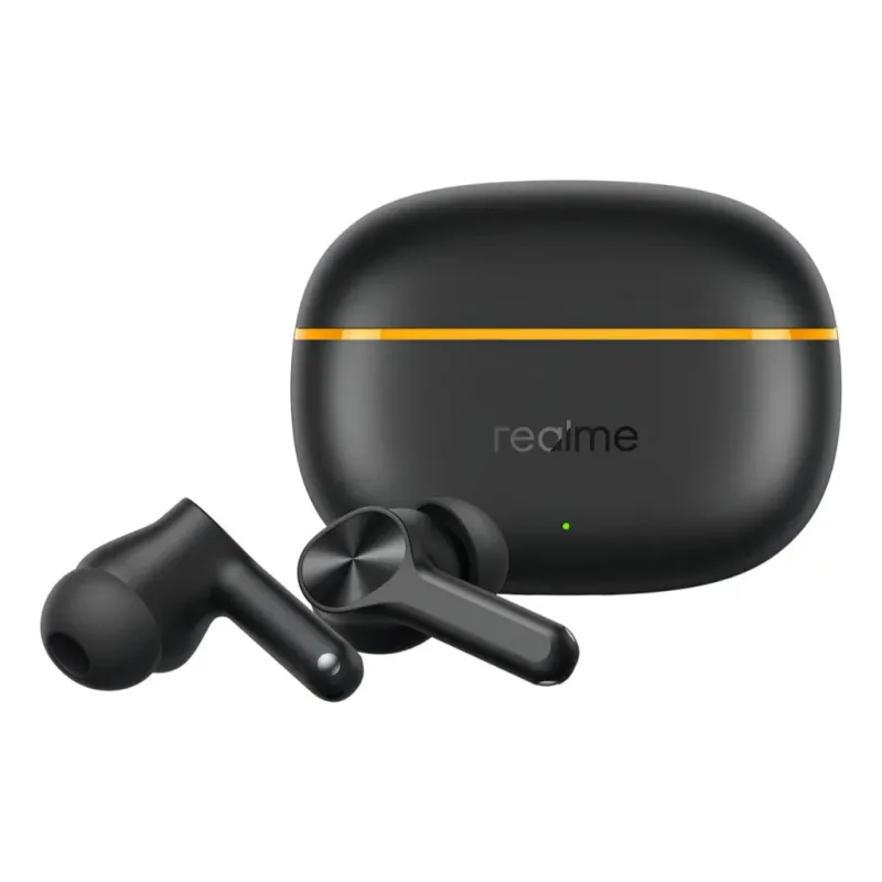 Fone de Ouvido Realme Buds T200 RMA2415 Bluetooth Black