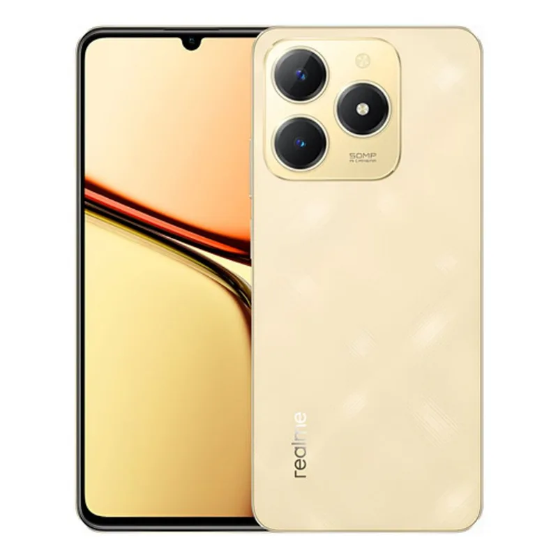 Celular Realme Serie C C61 256gb 8gb Ram Sparke Gold