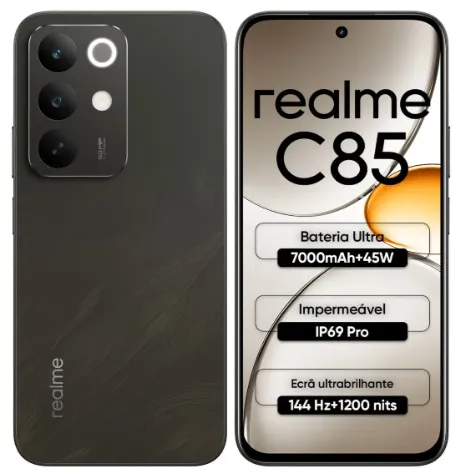 REALME C85 256GB / 8GB RAM SWAN BLACK - RMX5566
