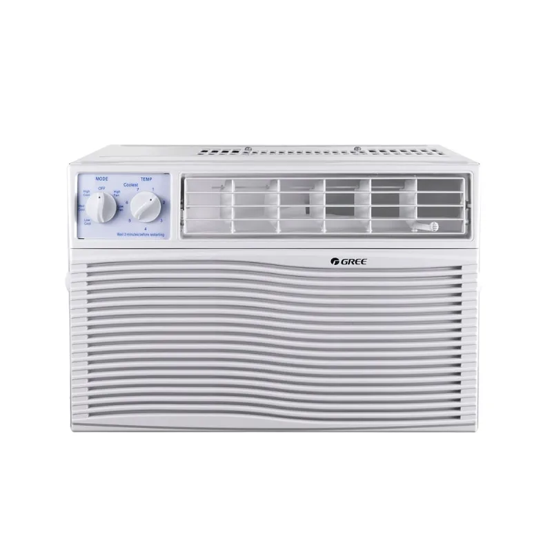 Ar Condicionado Janela Gree 10000 BTU/h Frio Mecânico GJC10BL-D6NMND2A - 220 Volts