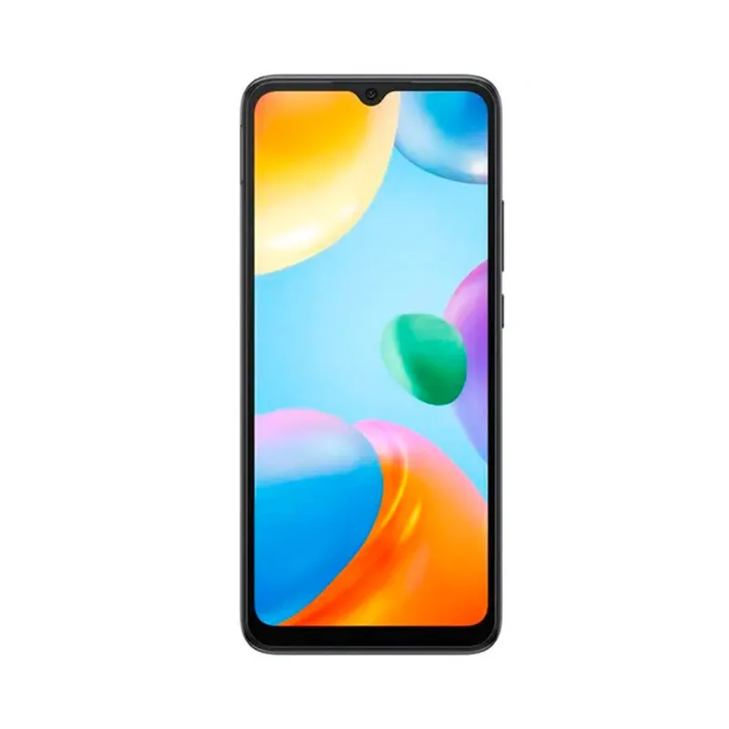 Celular libre Xiaomi redmi10c 4gb 128gb negro