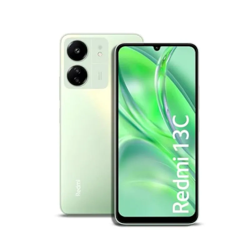 Smartphone Xiaomi Redmi 13C 8 + 256GB ( Clover Green) Verde