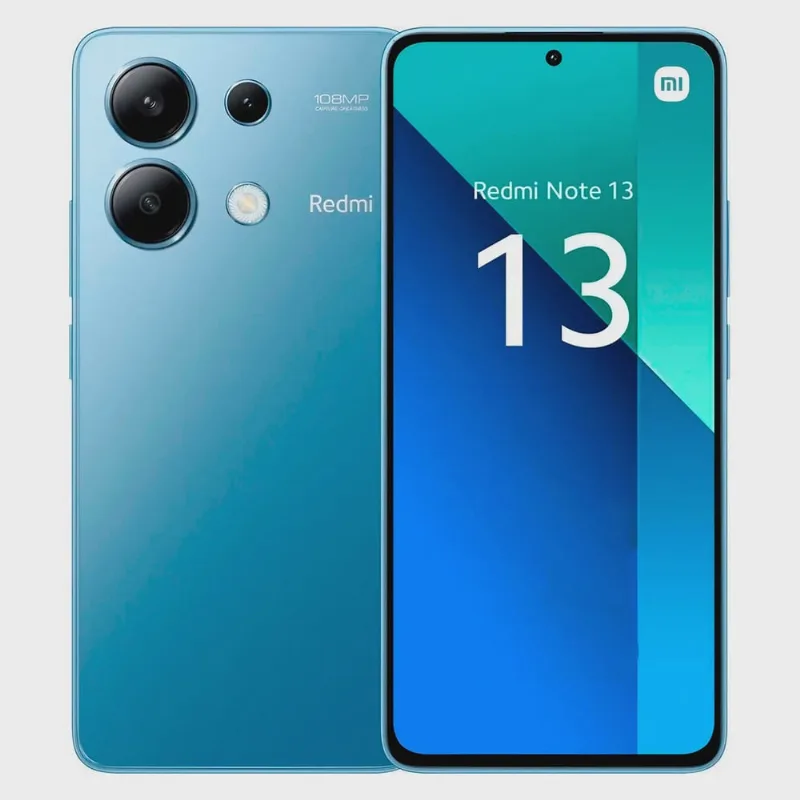 Smartphone Xiaomi Redmi Note 13 128GB - 6GB Ram (Ice Blue) Azul