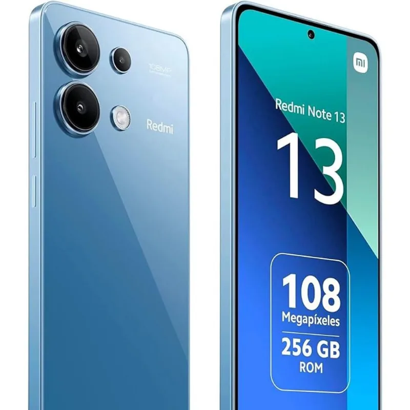 Smartphone Xiaomi Redmi Note 13 4G 6GB + 128GB (Blue) Azul