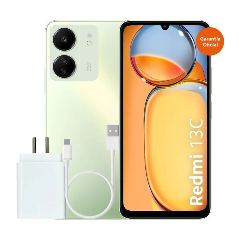 Xiaomi Redmi 13C 4GB/128GB Clover Green