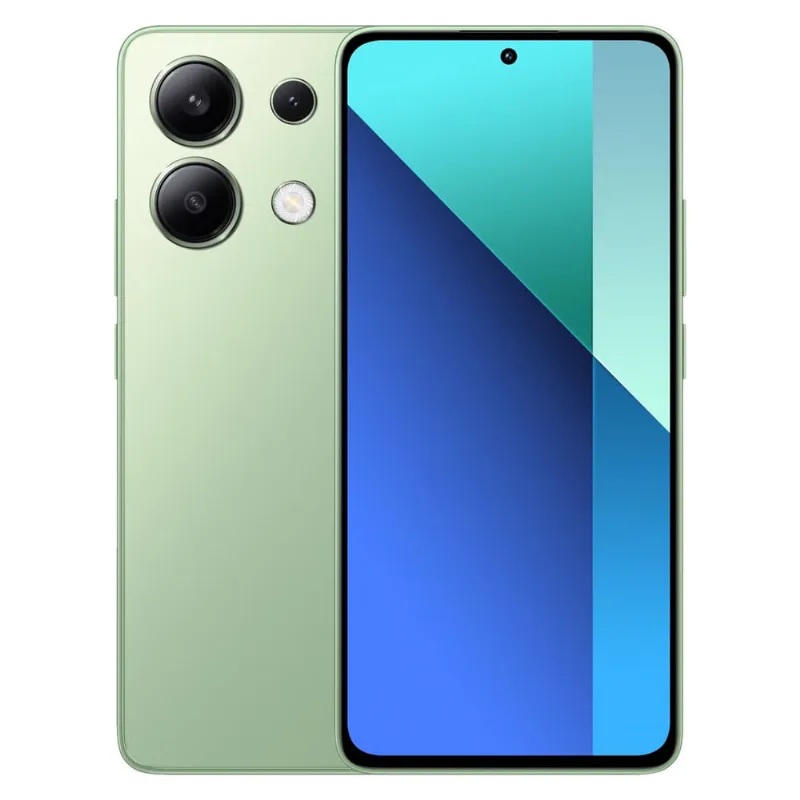 Smartphone Xiaomi Redmi Note 13 128GB - 6GB Ram (Mint Green) Verde